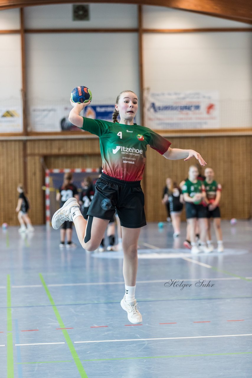 Bild 86 - wDJ HSG Kremperheide/Muensterdorf - TSV SR Schuelp : Ergebnis: 26:5